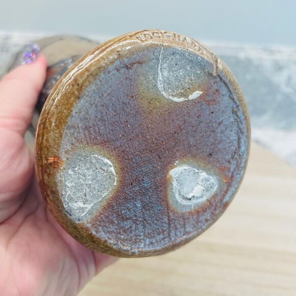 Studio Art Pottery Horse Figure Brown Vase The Owl & the Pussycat Alexandria VA - Picture 4 of 9